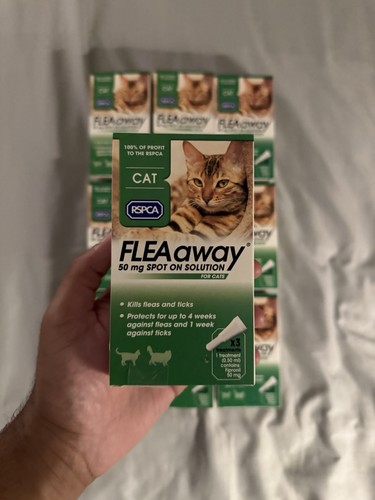 Rspca fleaaway spot on - rspca, spot-on