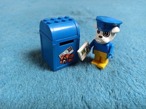 Lego fabuland boris bulldog - lego,