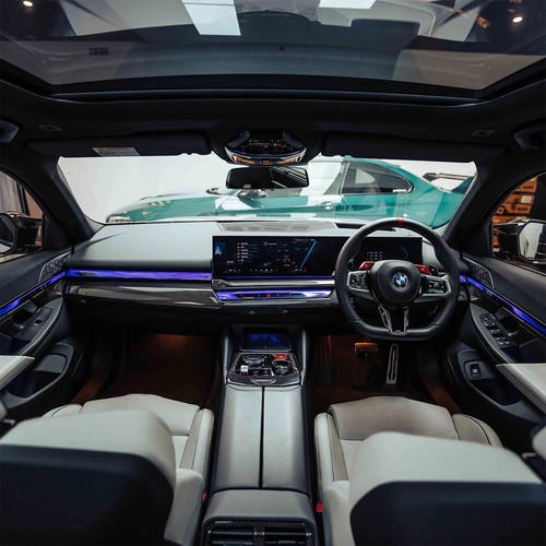 Dry carbon fibre interior - fibre,