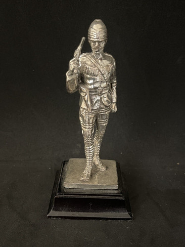 Miniature pewter military - miniature,