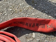 Lay Flat Fire Hose red Heavy Duty 