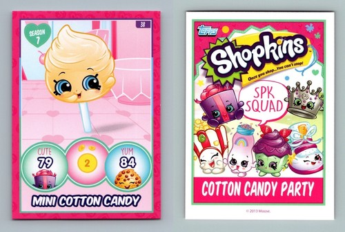 Mini cotton candy shopkins - candy, #38