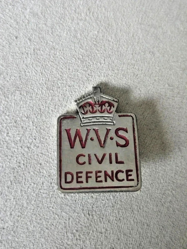 Vintage badge women s - vintage, w.v.s