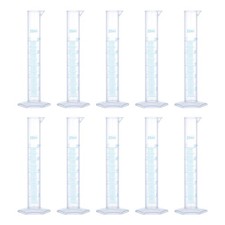 10Pcs Plastic Graduated