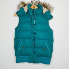 Fat Face Hooded Padded Gilet