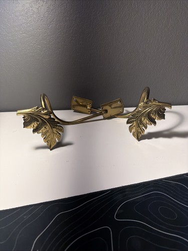 Pair vintage brass - pair,