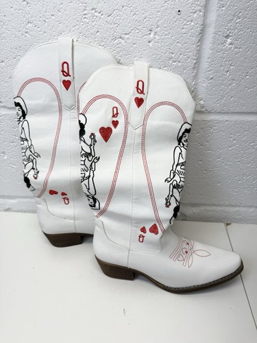 Dingo queen hearts - queen, western
