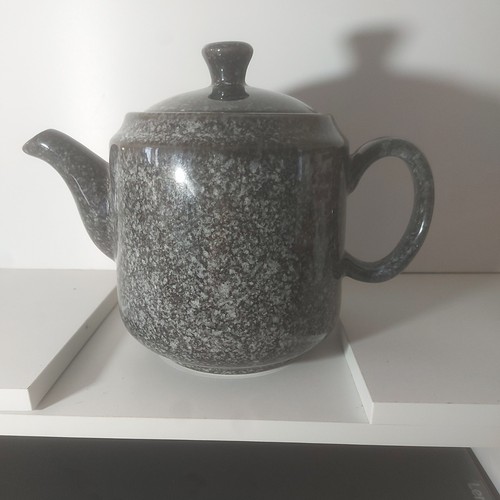 Scandi home black grey mottled - grey,