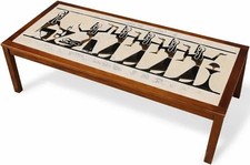 Vintage Mosaic Egyptian Art