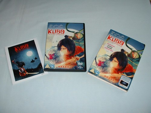 Kubo and the two strings - two, hmv