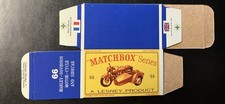 Matchbox #66 Harley Davidson
