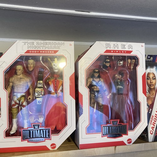Wwe mattel ultimate - wwe,