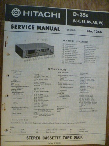 Hitachi 35s c - , (u,c,
