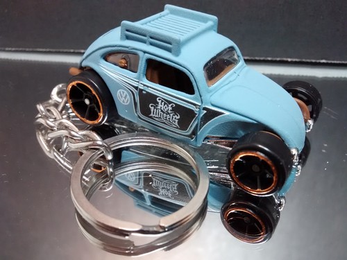 Light blue beetle splitty - light,