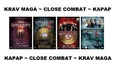 Krav Maga Kapap Close combat 8 DVDs OVER 14HRS techniques with grandmasters only
