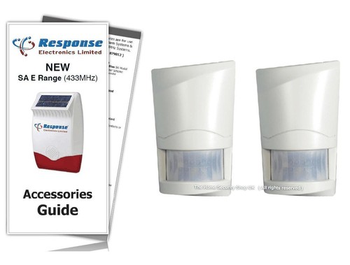 Response alarms wirefree - response, pir
