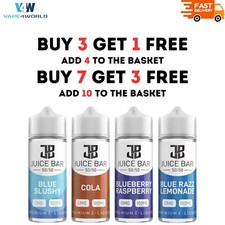 Juice Bar E-Liquid 100ml Vape