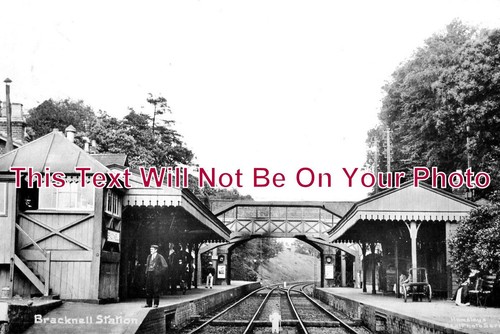 1092 bracknell railway - bk,