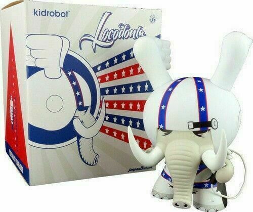 Kidrobot locodonta inch - 8,