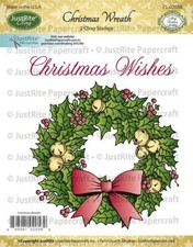 JUSTRITE CLING STAMPS Deeply
