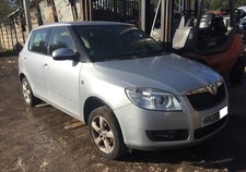 SKODA FABIA 1.6 PETROL - 2008 2009 2010 2011 2012 - BREAKING / SPARES BTS SILVER