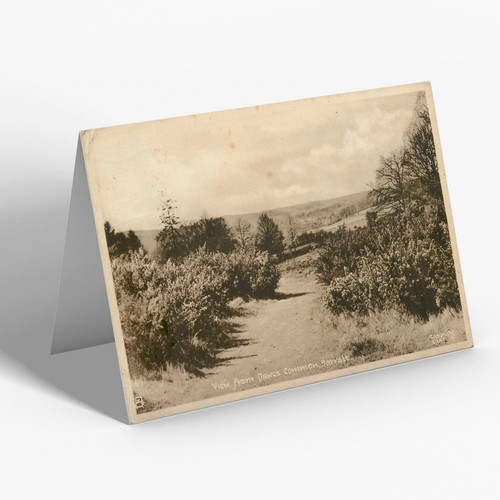 Greeting card vintage - -,