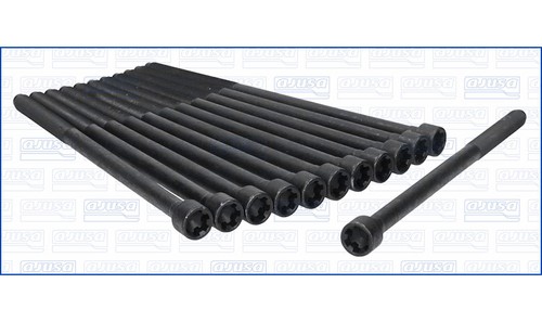 Cylinder head bolt set - head, alfa