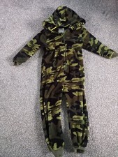 NEXT  All in One fleece  8yo boys clothes