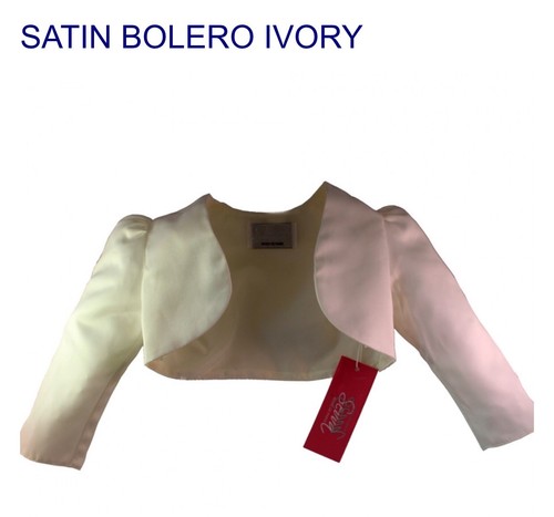 Childrens ivory baby flower - ivory,