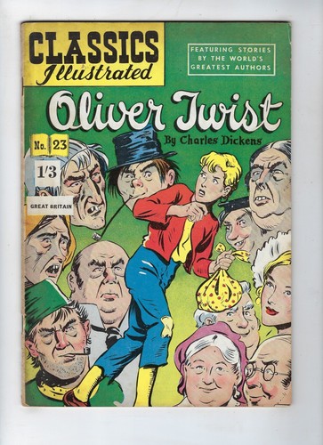 Classics illustrated 23 - classics,