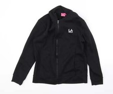 LA Gear Girls Black Round Neck