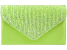 Womens Diamond Clutch Evening