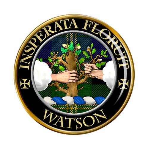 Watson scottish clan - scottish,