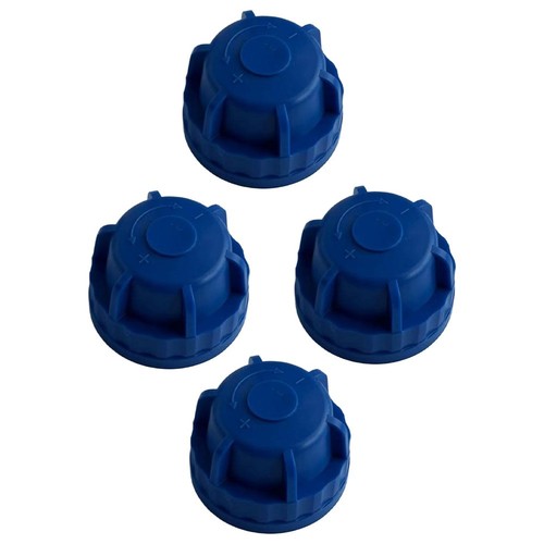 Radiator valve cap set 4pcs - set,