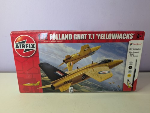 Airfix folland knat 1 - folland, t.1