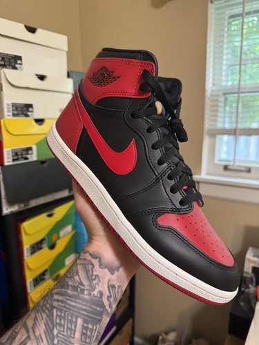 Nike air jordan bred promo - 1,