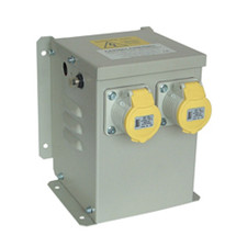 Carroll & Meynell Isolating Transformer 230/110v 1.6Kva Int 3.3Kva inc VAT