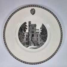 Vintage Wedgwood Commemorative Plate Girton College 1869-1969 27.3cm