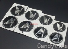 Honda wing badge sticker - wing,