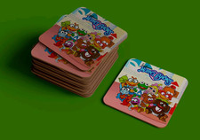 Muppet babies coaster 9cm 80s