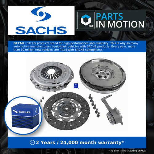 Dual mass flywheel dmf kit - dual,
