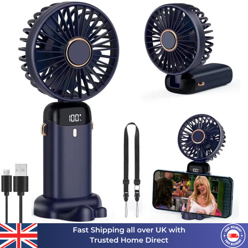 Mini handheld turbo fan usb - handheld,