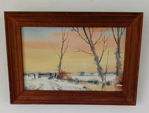 Vintage original oil - vintage,