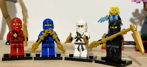 Custom lego ninjago ninja - custom,