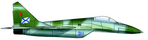 Trumpeter 6216 mig 29k - trumpeter,