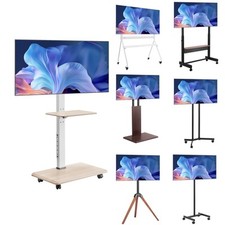 Rolling TV Stand Mobile TV