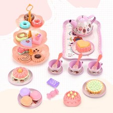 46Pcs Kids Tea Party Pretend