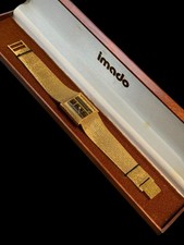 Rado Mena Watch Gold Plated