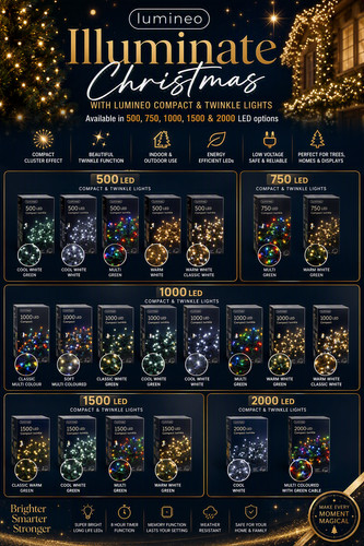 Lumineo christmas tree lights - lumineo,