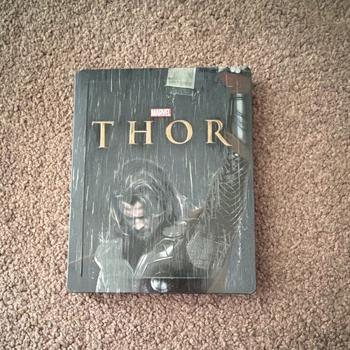 Thor steelbook blu ray - steelbook, blu-ray